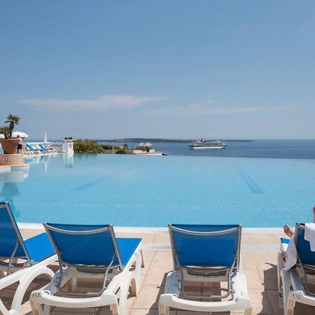 Exceptionnel Sur Cannes Vue Mer Piscine Exterior photo