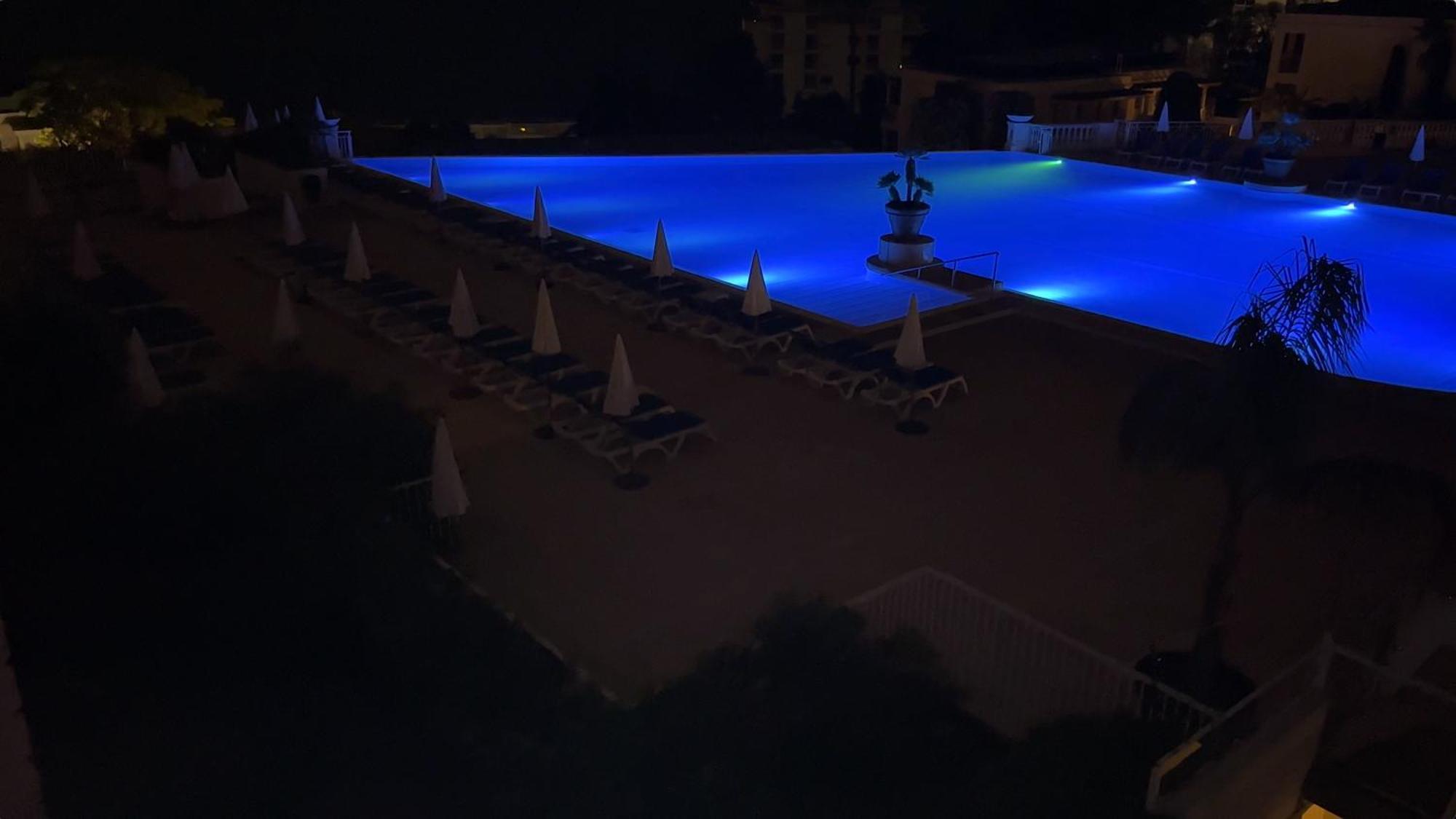 Exceptionnel Sur Cannes Vue Mer Piscine Exterior photo